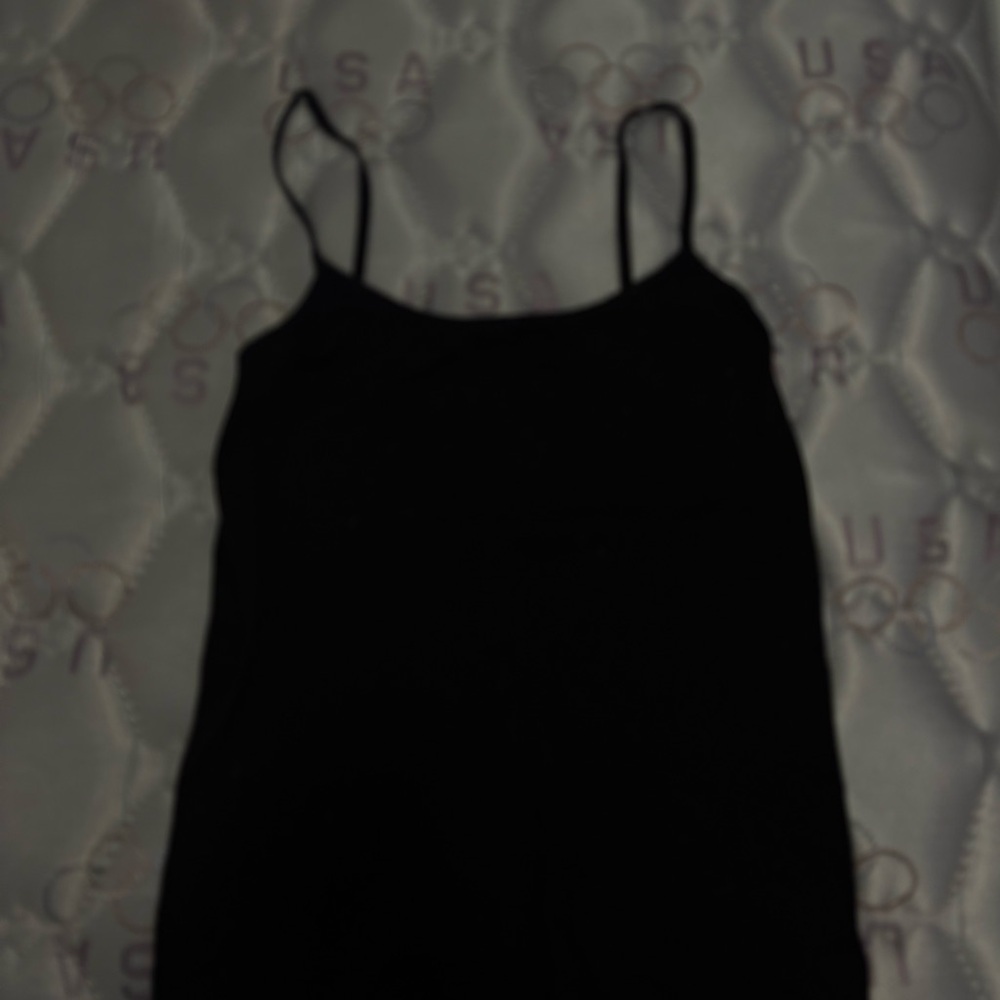 Target Women's Black Tank Top
